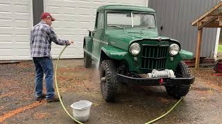 Willys Truck Revival Part 1 (226 Troubleshooting)
