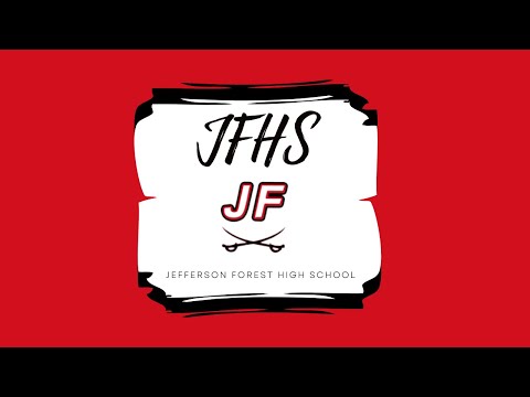 2022 Jefferson Forest High School Graduation Ceremony