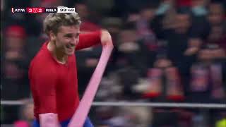 Griezmann goal Vs Real Madrid 🤯🔥