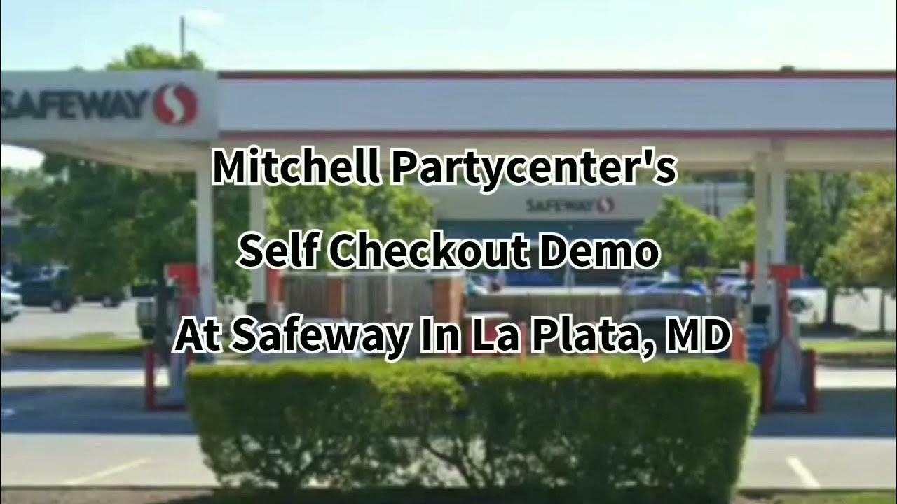 Mitchell Partycenter's Self Checkout Demo At Safeway In La Plata, MD