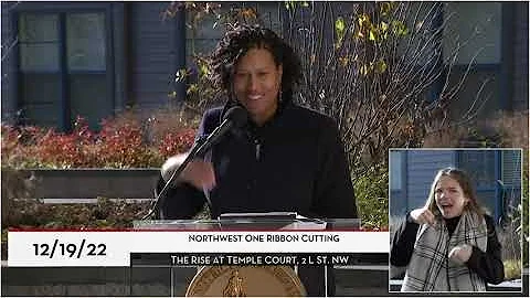 Mayor Bowser and DC Housing Authority Leaders Cut ...