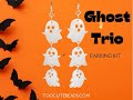 Ghost Trio Earring Kit - Too Cute Beads