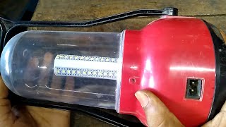 Emergency Light repair details.// 6volt battery, 9-0-9 Transfarmar use.