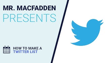 Twitter Lists