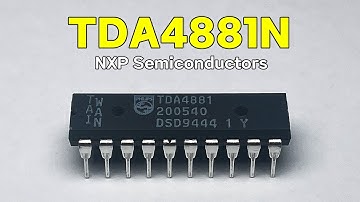 TDA4881N - NXP Semiconductors : Advanced monitor video controller