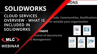 Cloud Services Overview - What's Included with SOLIDWORKS Cloud Services