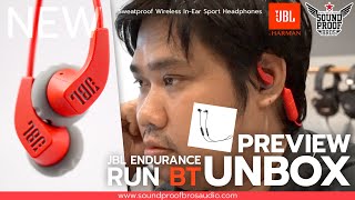 พรีวิว UNBOX หูฟังไร้สายออกกำลังกาย JBL 