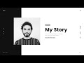 How To Make A Personal Portfolio Website In HTML And CSS |  Build Your Own Website