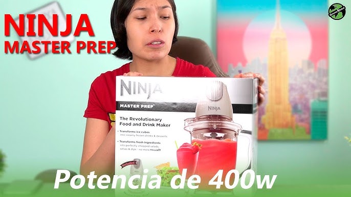 Ninja Master Prep QB900B 54 Revolutionary Food & Drink Maker Gray NEW IN BOX