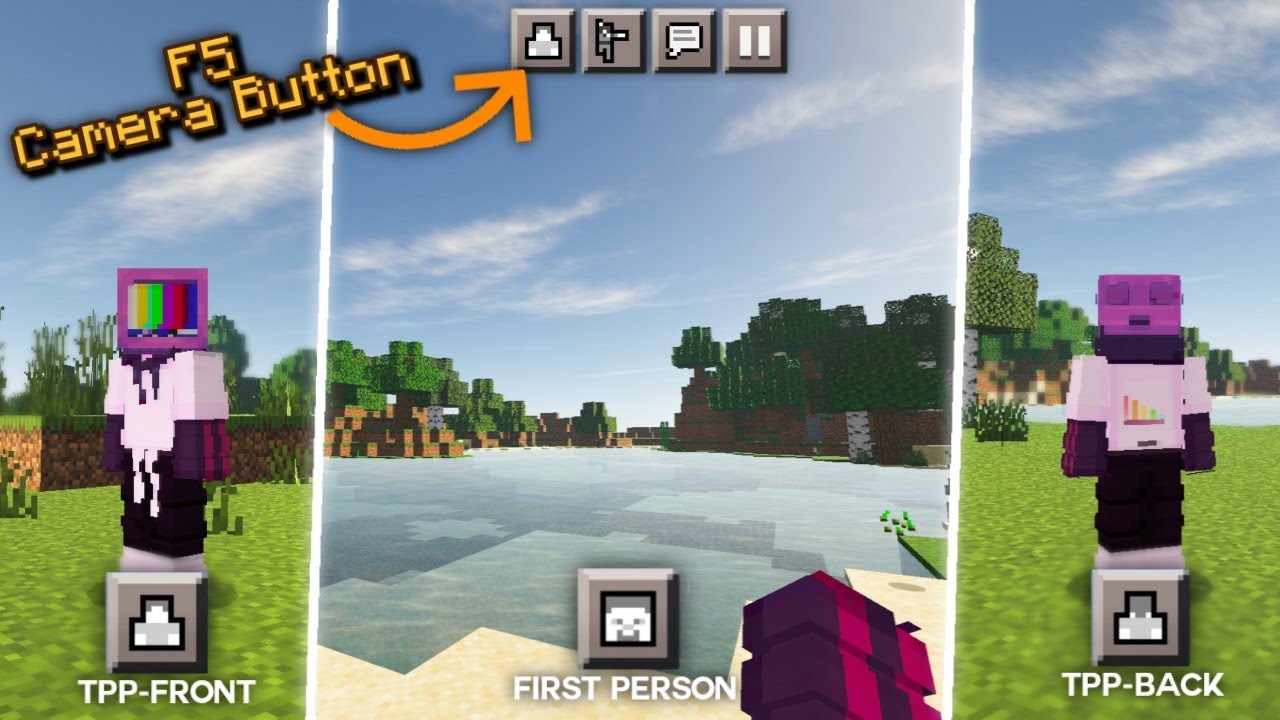 Download Minecraft PE for iOS 1.20.15, 1.19.83 IPA APK MOD