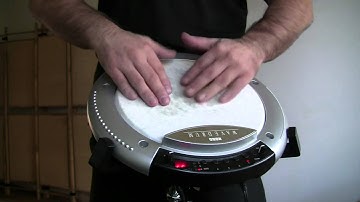 KORG Wavedrum - Testing the Tabla Modus