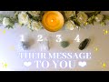 💕✉️MESSAGES FROM YOUR PERSON✉️ What They Want You to Know 💗 Timeless Tarot Love Reading 💕