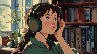 お気に入りの図書館、お気に入りの窓際で LOFI CHILL BGM（lofi hiphop/relax/study/cill beats）