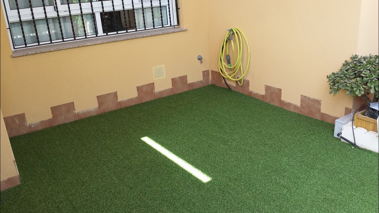 De la tienda al jardín: ¿cómo trasladar el césped artificial a casa? -  Diamond Artificial Grass