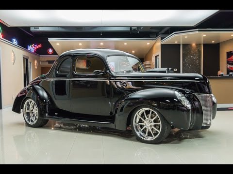 1940 Ford Street Rod For Sale - YouTube