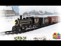 Classic Retro Steam Train Set | with Real Smoke, Lights &amp; Sound