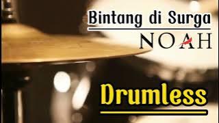 Drumless Bintang di Surga Noah#Drumless#drumcover#minusone#sahabatnoah