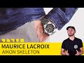 Maurice Lacroix Aikon Skeleton - мануфактурный скелетон Айкон еще больше укрепляет позиции бренда