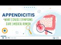 What is appendix | appendicitis causes , symptoms, precautions and treatment in tamil .