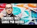 ¡Nadie deja de comprarlos! Condones suben de precio por guerra en el Medio Oriente