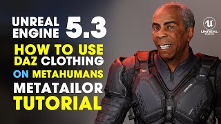 How to Use DAZ Clothing on MetaHumans with METATAILOR Tutorial 2 ~ 4K Textures + Highres Clothing screenshot 5