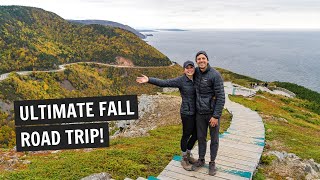 THIS is Canada’s ULTIMATE FALL road trip! 🍁 (Cabot Trail in Nova Scotia)