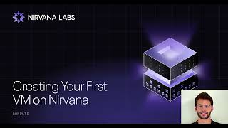 How to Create a VM on Nirvana Cloud
