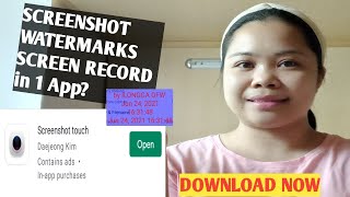 HOW TO USE SCREENSHOT TOUCH in 1 APP? | Step by Step | Tagalog Tutorial screenshot 2