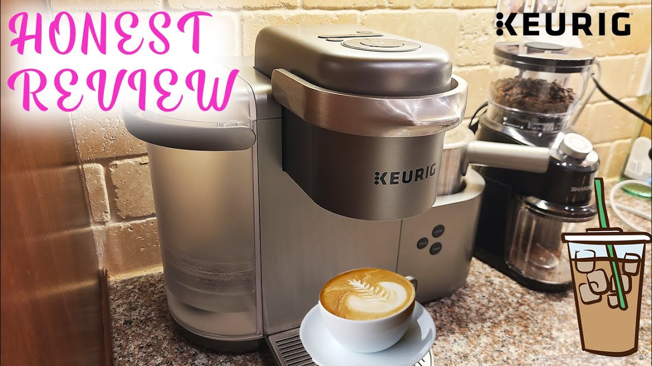 Keurig K-Café Review: Why I Love This Latte and Cappuccino Machine