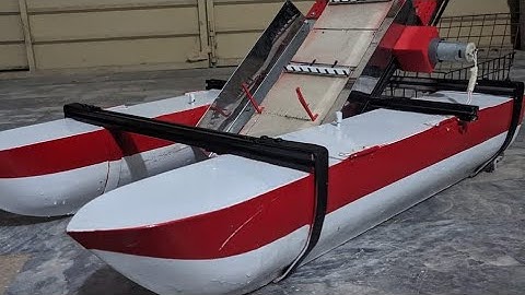 Garbage Collector Boat with Mobile Control Using Arduino