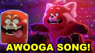 Video thumbnail of "AWOOGA Turning Red SONG!"