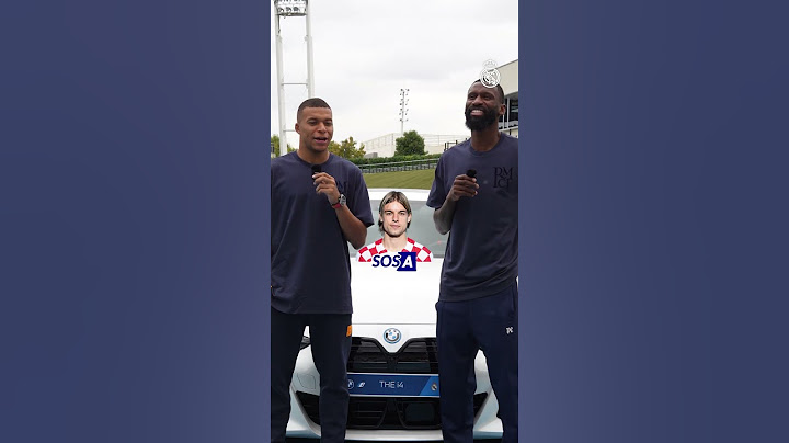 ❓ Name a player with... #Mbappé & #Rüdiger 🚗 @BMW | #rethinkthegame