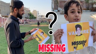 Missing???Little Vampire