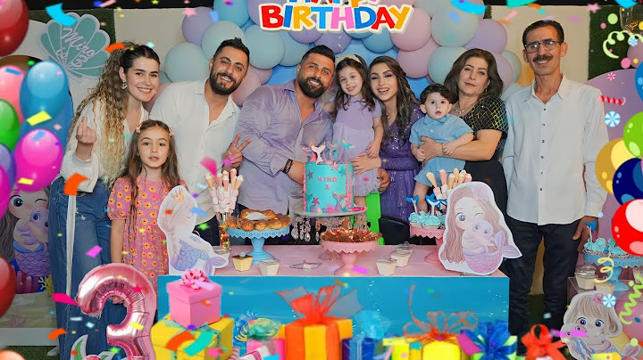 أضخم حفلة عيد ميلاد لبنتنا ميرو🥳 صار عمرها 3 سنوات | ريتشو و ننوش