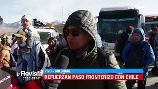 Ejército chileno refuerza control en la frontera con Bolivia