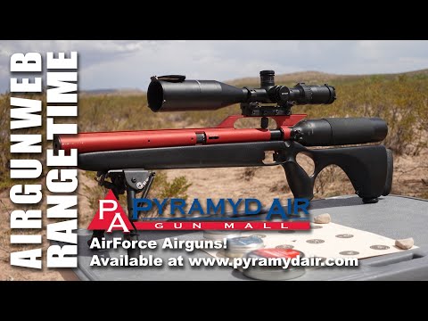 Airforce Talon SS .22 Fun Shoot -   Air Force and Pyramyd Air - Amazing Discounts (Limited Time)