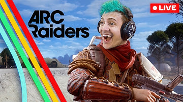 🔴 ARC RAIDERS ADVENTURES ALL DAY - Part 2