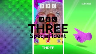 BRAND NEW | BBC THREE IDENT | "Reaction" | SPECIAL DRAG RACE IDENT? | 2022