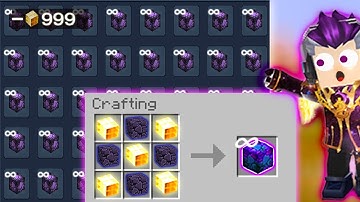 Power Of Gcubes Ep 7 - INFINITE OBSIDIAN In Bed Wars | Blockman Go Gameplay (Android , iOS)