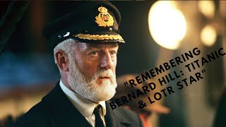 Legendary Actor Bernard Hill: Farewell to a Titanic and Lord of the Rings Icon at 79