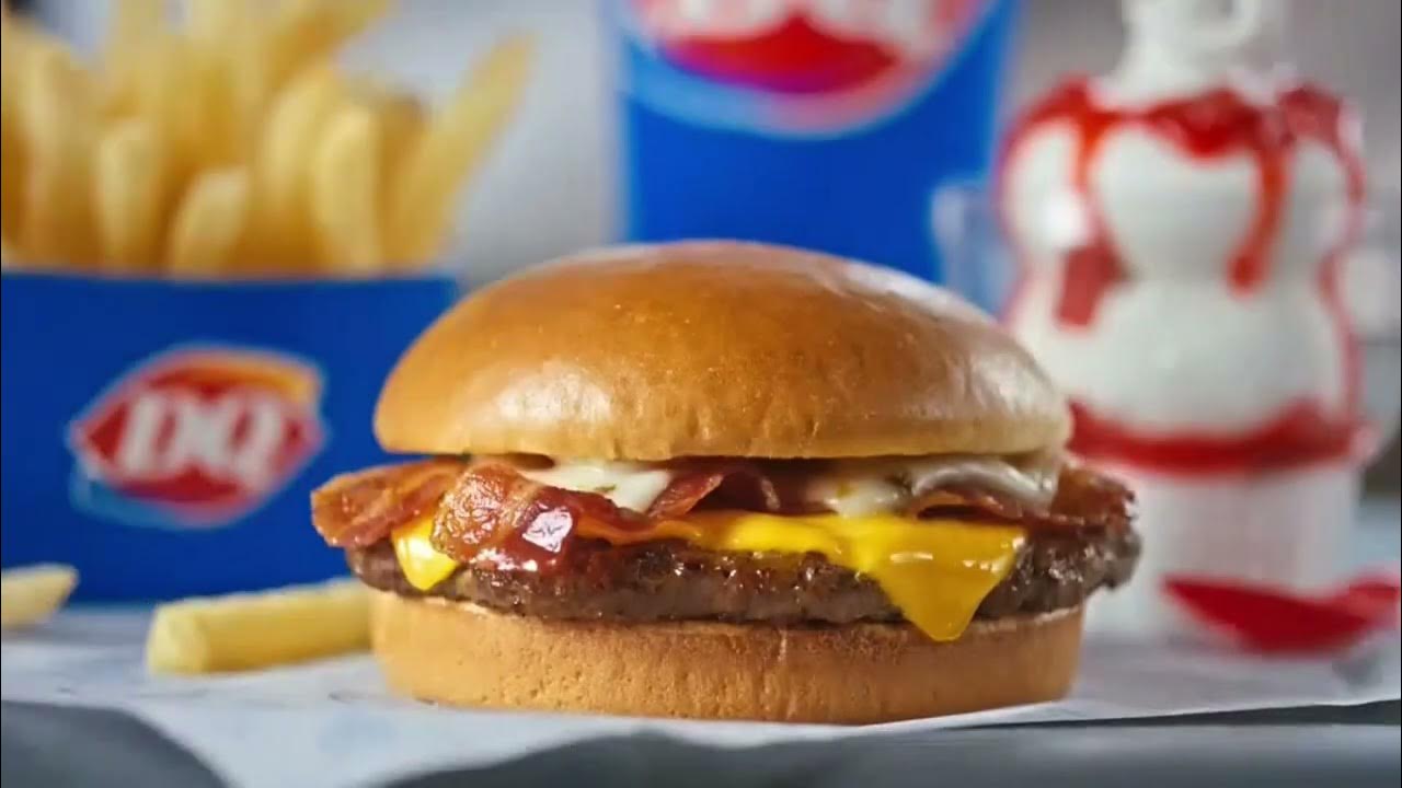 Dairy Queen Commercial (Bacon Queso Cheeseburger) (02/2016) YouTube