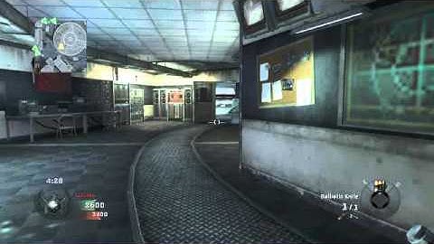 Long Range Tomahawk Kill, 2 Normal Tomahawks, 1 Ballistic Knife Kill, and a Knife Kill on Array