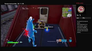 Jugando de chill al fornite