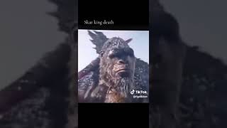 la muerte de scar king
