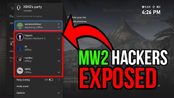 Exposing MW2 Hackers in 2022 (Xbox 360 Hackers)