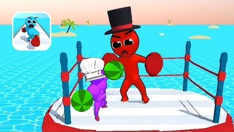 Level Up Runner Max Level - All Levels Gameplay (iOS & Android) Walkthrough part 2