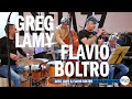 Capture de la vidéo Greg Lamy & Flavio Boltro "Alba Marina" En Session Tsfjazz!