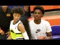 Mikey Williams Impressive In Front Of Bronny James Blue Chips! Walks Off The Court  After DUNK😳