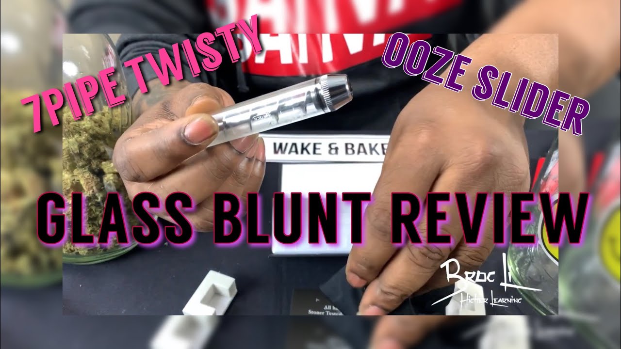 Twisty/Ooze Glass Blunt (Review2021) & How To - YouTube