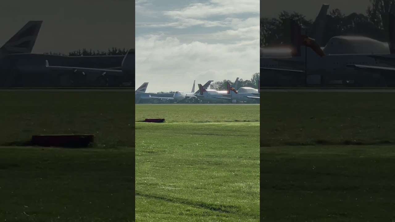 Retired aircraft at Kemble Cotswold's